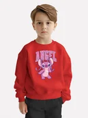 Bluzy dla dziewczynek - BLUZA DZIECIĘCA ANGEL ANDZIA 110-116 MŁODZIEŻOWA WZORY PREZENT JAKOŚĆ - miniaturka - grafika 1