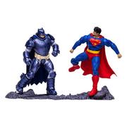 Figurki dla dzieci - Zestaw figurek MCFARLENE DC Multiverse Superman VS. Armored Batman - miniaturka - grafika 1