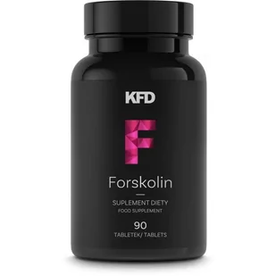 KFD Forskolin (Forskolina) 90 Tabletek - Suplementy naturalne - miniaturka - grafika 1
