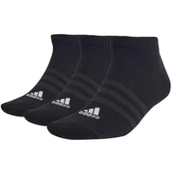 Skarpetki sportowe męskie - Skarpety adidas Thin and Light Sportswear Low-Cut 3 Pairs - miniaturka - grafika 1