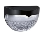 Lampy ogrodowe - Kinkiet SOLAR MIMMO LED 1,2W 6500K IP44 - czarny - miniaturka - grafika 1