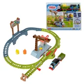 Tory, garaże, parkingi - Tomek I Przyjaciele Dostawa Farby Zestaw Z Torami 3+ - miniaturka - grafika 1