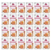 Mokra karma dla kotów - Brit Care Cat Pouches Fillets in Gravy with Savory Salmon 24 x 85 g - miniaturka - grafika 1