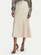 Spódnice - Guess Spódnica midi W6GD69 W2092 Beżowy jasny Regular Fit - miniaturka - grafika 1
