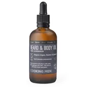 Kosmetyki i akcesoria do pielęgnacji brody - Ecooking Ecooking Olejek do pielęgnacji skóry i zarostu Olejek do brody 100ml - miniaturka - grafika 1