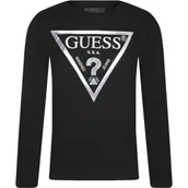 Bluzy dla dziewczynek - Guess Bluzka | Regular Fit - miniaturka - grafika 1