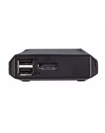 Pozostałe akcesoria sieciowe - no name Aten US3312 2-portowy przełącznik KVM USB-C 4K DisplayPort ze zdalnym selektorem portów Aten 2-portowy przełącznik KVM USB-C 4K DisplayPort ze zdalnym selektorem portów US3312 Gwarancja 24 miesiące - miniaturka - grafika 1
