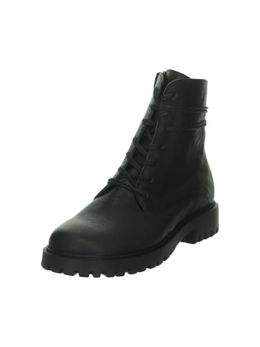 Think Trento damskie sztyblety tekstylne, czarne 0000, 42,5 EU, czarny 000, 42.5 EU