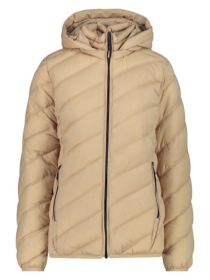 CMP Kurtka pikowana w kolorze beżowym