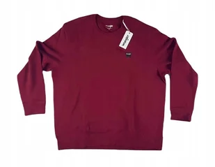 Wrangler bluza męska W661HAXRO Sign Off Crew bordo 1 gat. nie Seconds - XXL - Bluzy męskie - miniaturka - grafika 1
