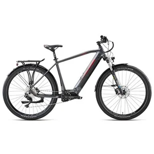 Rower elektryczny BOTTECCHIA Hydron M15 28 cali Antracytowy - Rowery elektryczne - miniaturka - grafika 1