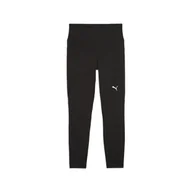 Spodnie sportowe damskie - Damskie legginsy TAD ESSENTIALS o długości 7/8 PUMA Black - miniaturka - grafika 1