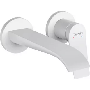 Hansgrohe 75050700 Vivenis Jednouchwytowa bateria umywalkowa $849cienna do monta$850u podtynkowego z wylewk$851 19,5 cm bia$852y matowy - Baterie umywalkowe - miniaturka - grafika 1