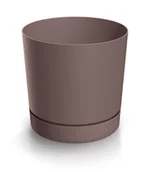 Donice - Doniczka Okrągła Tubo Dpop180 Z Podstawką 3,2L - miniaturka - grafika 1