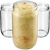 Pojemniki kuchenne - Słoiki Niva 720ml 24 szt. 82mm bez wieczka - miniaturka - grafika 1