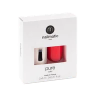 Zestawy do manicure i pedicure - Nailmatic Nailmatic Zestaw na bazie roślin PURE color Hedi Zestaw do paznokci 16ml - miniaturka - grafika 1