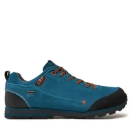 Buty trekkingowe męskie - Trekkingi CMP Elettra Low Wp 38Q4617 Niebieski - miniaturka - grafika 1