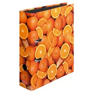 Segregatory - Herlitz segregator maX.file A4/8cm World of Fruit POMARAŃCZE HE 10626190 - miniaturka - grafika 1