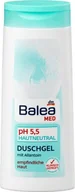 Kosmetyki do kąpieli - Balea Med, Żel pod prysznic neutralny pH 5,5 300ml - miniaturka - grafika 1
