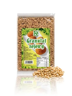 Radix Granulat sojowy 150 g - Ziarna i nasiona roślin strączkowych - miniaturka - grafika 1