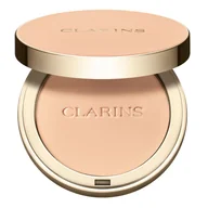 Pudry do twarzy - Clarins Puder w kompakcie Ever Matte Compact Powder Pudry 10 g 02 - Light - miniaturka - grafika 1