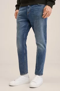 Spodnie męskie - Mango Man Man jeansy męskie - grafika 1