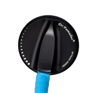 Urządzenia medyczne - dr Famulus DR400D PURE jasnoszary Stetoskop internistyczny, antybakteryjny, jednostronny  z etui - miniaturka - grafika 1