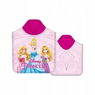 KSIĘŻNICZKI DISNEY ponczo poncho ręcznik 50X100 - Okrycia kąpielowe dla dzieci - miniaturka - grafika 1