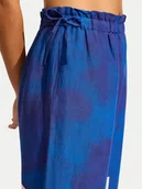 Spodnie damskie - Seafolly Spodnie materiałowe 55456-PA Niebieski - miniaturka - grafika 1