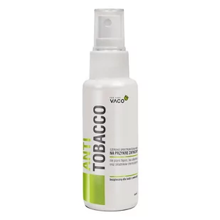 Vaco VACO Anti Tobacco Neutralizator brzydkich zapachów, dymu tytoniowego 50ml. - Zwalczanie i odstraszanie szkodników - miniaturka - grafika 2
