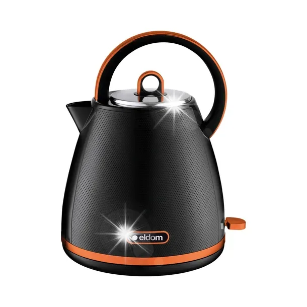 Czajnik elektryczny ELDOM C 315B Kettle Czarny 1,7L 2200W Kontroler STRIX