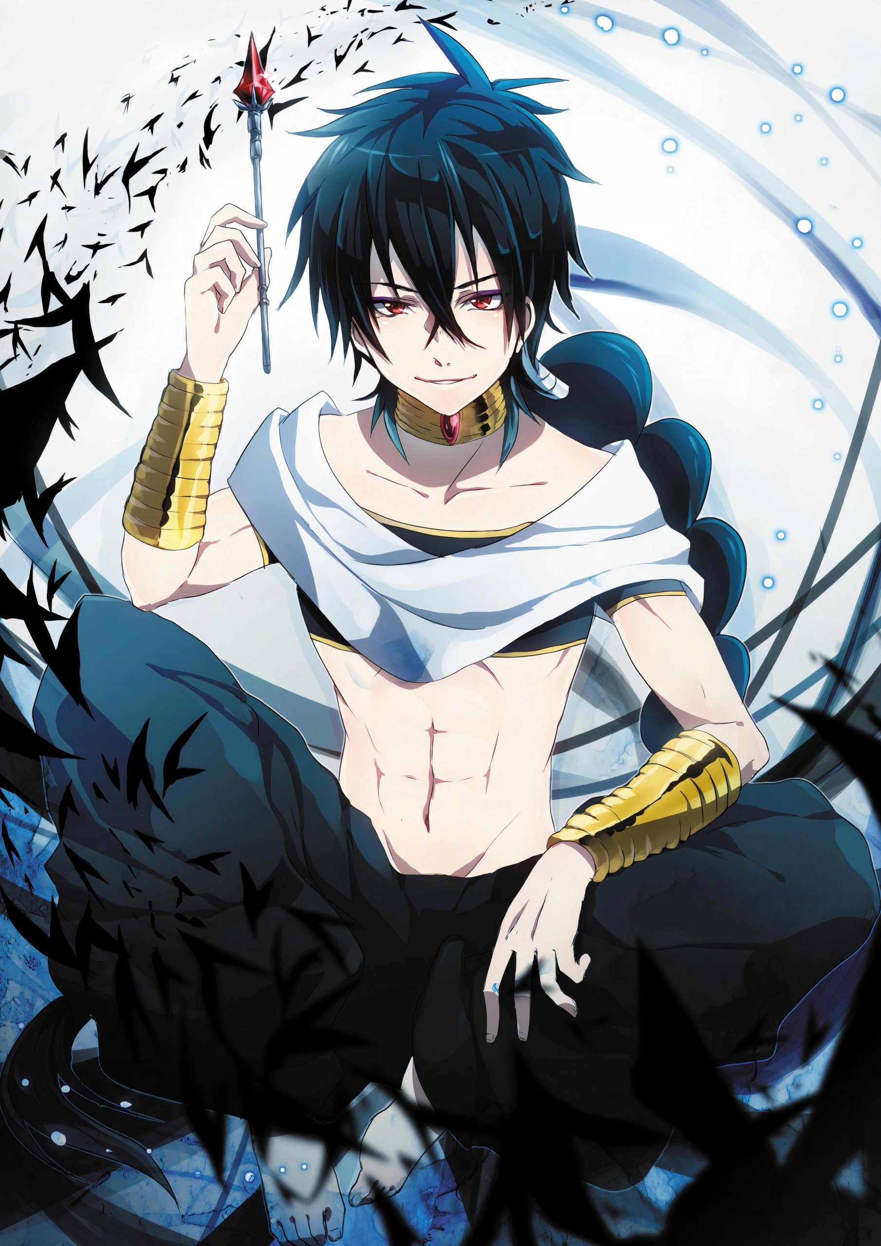 Plakat A3 Magi The Labirynth of Magic Anime