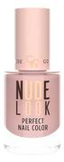 Lakiery do paznokci - Golden Rose NUDE LOOK - Perfect Nail Color - Lakier do paznokci - 02 - PINKY NUDE GOL0N2M-01-01 - miniaturka - grafika 1