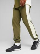 Spodnie sportowe męskie - Puma Spodnie "King" w kolorze khaki - miniaturka - grafika 1