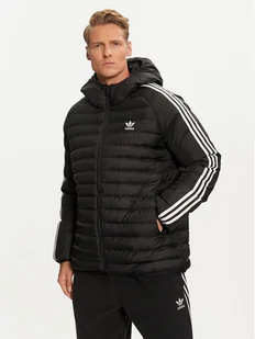 adidas Kurtka zimowa IZ1842 Czarny Regular Fit - Kurtki męskie - miniaturka - grafika 1
