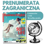 Czasopisma - Prenumerata zagraniczna Business English Magazine - miniaturka - grafika 1