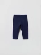 Legginsy - OVS Legginsy 1632893 Granatowy Slim Fit - miniaturka - grafika 1