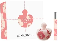 Zestawy kosmetyków damskich - Zestaw Nina Ricci Nina Fleur Eau De Toilette Spray 50 ml + Miniatura 10 ml (3137370357827) - miniaturka - grafika 1