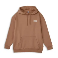 Bluzy sportowe damskie - Puma Bluza Ess Relaxed Fl 67715846 - miniaturka - grafika 1
