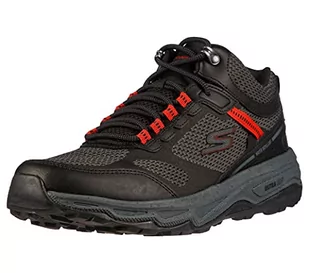 Skechers Męskie buty trekkingowe Go Run Trail Altitude Element, Czarno-grafitowa skóra syntetyczna, 42.5 EU - Buty trekkingowe męskie - miniaturka - grafika 1