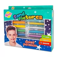 Zabawki kreatywne - Piaskowe Obrazki Space Stn 5553 - miniaturka - grafika 1