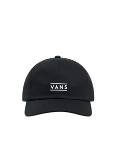 Czapka z daszkiem VANS Half Box Curved Bill Jo Black VN000J4TBLK1 - Czapki i chusty sportowe męskie - miniaturka - grafika 1