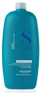Odżywki do włosów - Alfaparf Semi di Lino Curls nawilżająca odżywka myjąca 1000ml - miniaturka - grafika 1