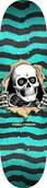 Deski snowboardowe - deck POWELL PERALTA RIPPER Natural Turquoise Deck - miniaturka - grafika 1