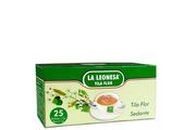 Herbata - Herbata z lipy La Leonesa Relaxul 25 saszetek (8470003508841) - miniaturka - grafika 1