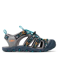 Buty trekkingowe dziecięce - Sandały CMP Sahiph hiking Sandal 30Q9524 Szary - miniaturka - grafika 1
