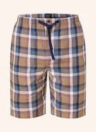 Spodenki damskie - Schiesser Szorty Do Spania Mix+Relax braun - miniaturka - grafika 1