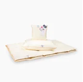 Kołdry - Kołdra Natural Classic Basic Krem 180x200 - miniaturka - grafika 1