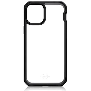 ItSkins Etui Hybrid Solid do Apple iPhone 12 Mini Czarny - Etui i futerały do telefonów - miniaturka - grafika 1