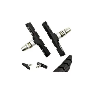 Saccon Klocki ham. V-Brake imbus 70mm PM25 symetryczne (HAM026) - Hamulce rowerowe - miniaturka - grafika 1